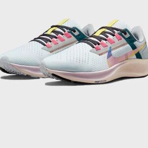 Nike Air Zoom Pegasus 38 Premium Blue Tint Regal Pink